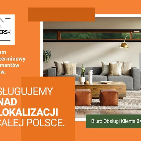 Park Arkadia Apartment With Parking Mokotow By Noclegi Renters Varsó Kültér fotó